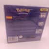 Caja pokemon azul trasera