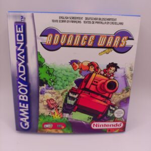 Caja Advance Wars Frontal