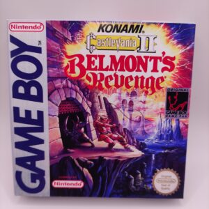 Caja Castlevania 2 Belmonts Revenge Frontal