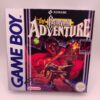 Caja Castlevania Adventure Frontal