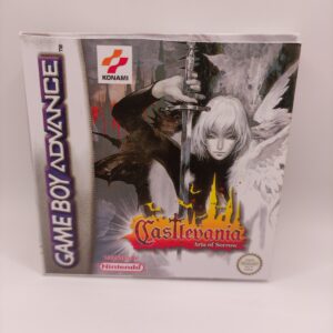 Caja Castlevania Aria of Sorrow Frontal