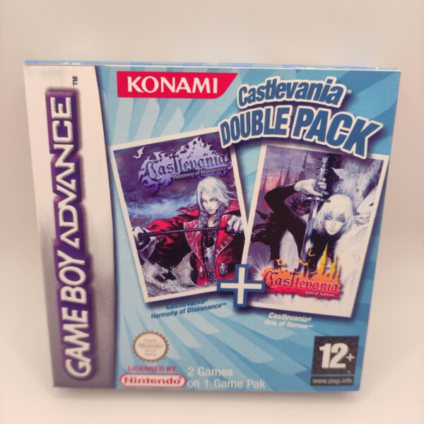 Caja Castlevania Double Pack Frontal