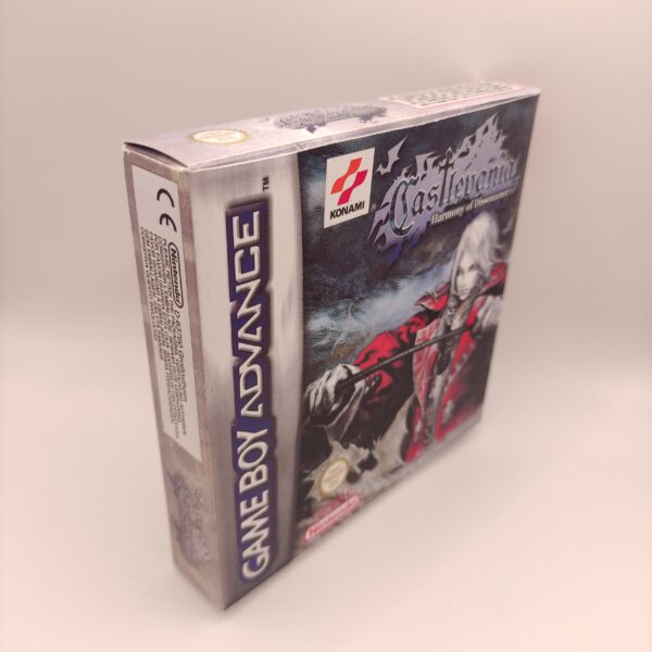 Caja Castlevania Harmony of Dissonance Lateral