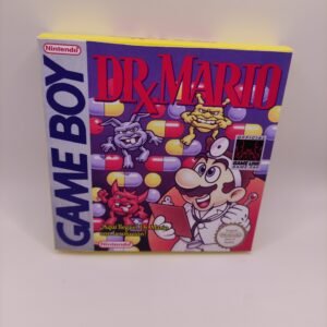 Caja Dr Mario Frontal