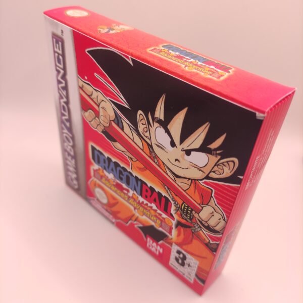 Caja Dragonball Advanced adventure Lateral