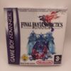 Caja Final Fantasy Tactics Advance Frontal