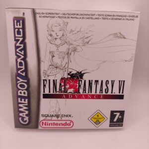 Caja Final fantasy 6 Advance Frontal