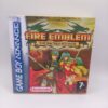 Caja Fire emblem the Sacred Stones Frontal