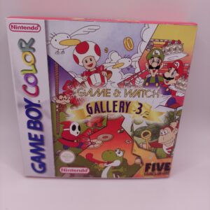 Caja Game And Watch gallery 3 Frontal