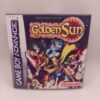 Caja Golden Sun 1 Frontal