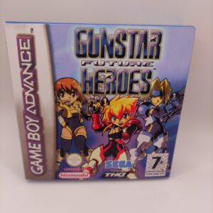 Caja Gunstar Furute heroes Frontal