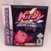 Caja Kirby Nightmare in Dream Land Frontal