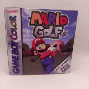 Caja Mario Golf Frontal