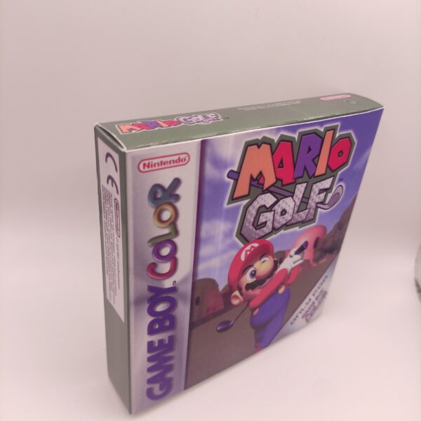 Caja Mario Golf Lateral