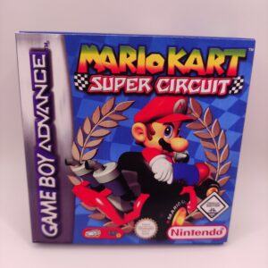 Caja Mario Kart Super Circuit Frontal