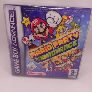 Caja Mario Party Advance Frontal