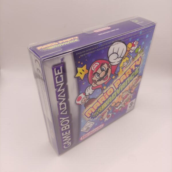 Caja Mario Party Advance Lateral