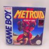 Caja Metroid 2 Return of Samus Frontal