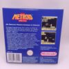 Caja Metroid 2 Return of Samus Trasera