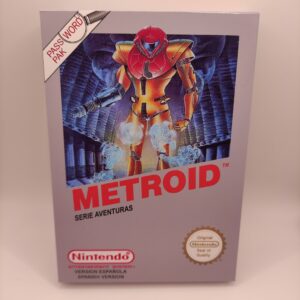 Caja Metroid Frontal