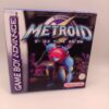 Caja Metroid Fusion Frontal