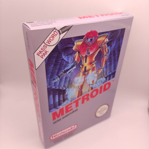 Caja Metroid Lateral