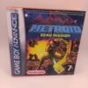 Caja Metroid Zero Mission Frontal