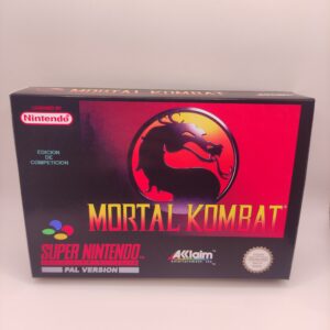 Caja Mortal Kombat Frontal