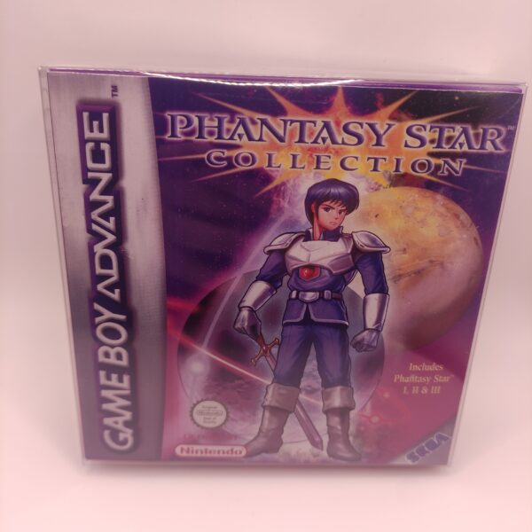 Caja Phantasy Star Online Collection Frontal