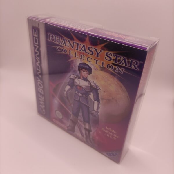 Caja Phantasy Star Online Collection Lateral