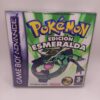 Caja Pokemon Esmeralda Frontal