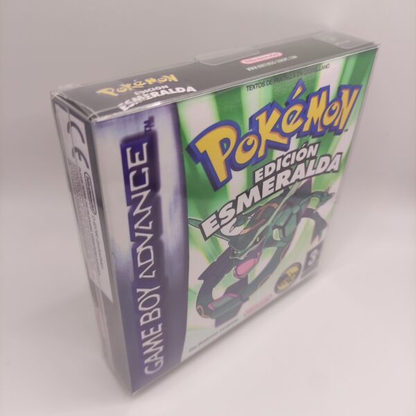 Caja Pokemon Esmeralda Lateral