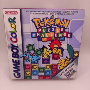 Caja Pokemon Puzzle Challenge Frontal