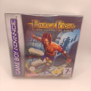 Caja Prince of Persia the Sans of Time Frontal