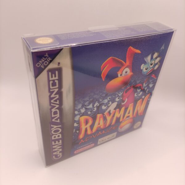 Caja Rayman Advance Lateral