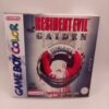 Caja Resident Evil Gaiden Frontal