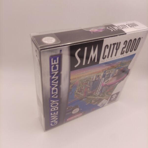 Caja Sim City 2000 Lateral