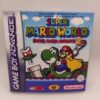 Caja Super Mario Advance 2 Super Mario World Frontal