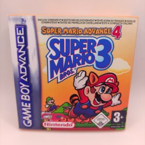 Caja Super Mario Advance 4 Super Mario Bros 3 Frontal