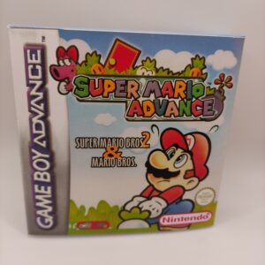 Caja Super Mario Advance Frontal