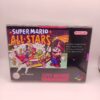 Caja Super Mario All Stars Frontal