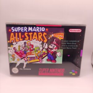 Caja Super Mario All Stars Frontal