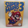 Caja Super Mario Bros 3 Frontal