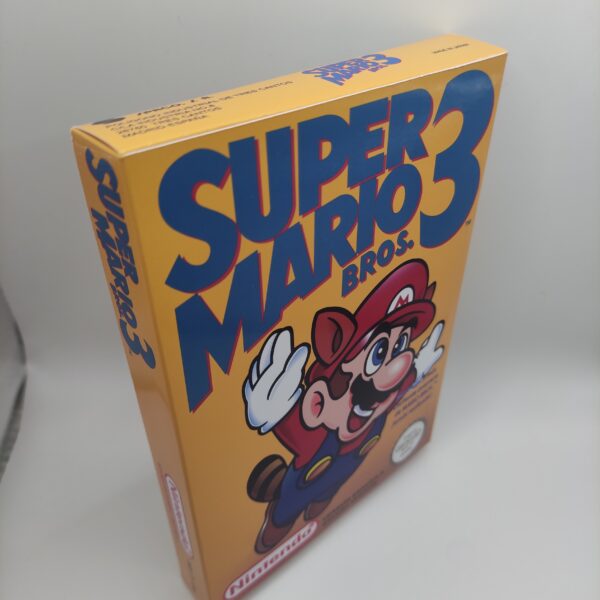 Caja Super Mario Bros 3 Lateral