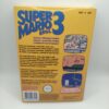 Caja Super Mario Bros 3 Trasera