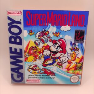 Caja Super Mario Land 1 Frontal