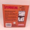 Caja Super Mario Land 1 Trasera