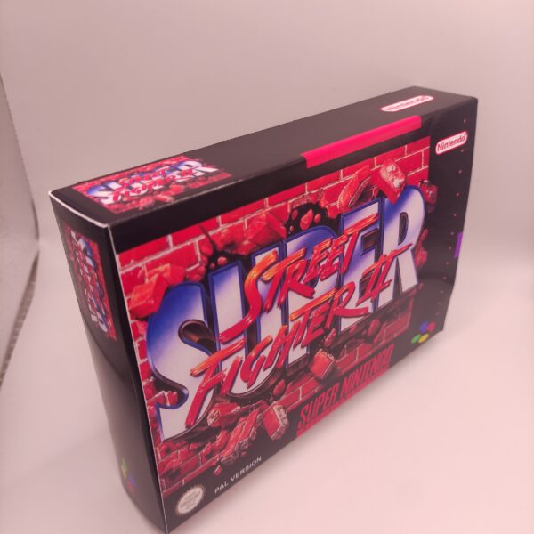 Caja Super Street Fighter 2 Lateral (2)