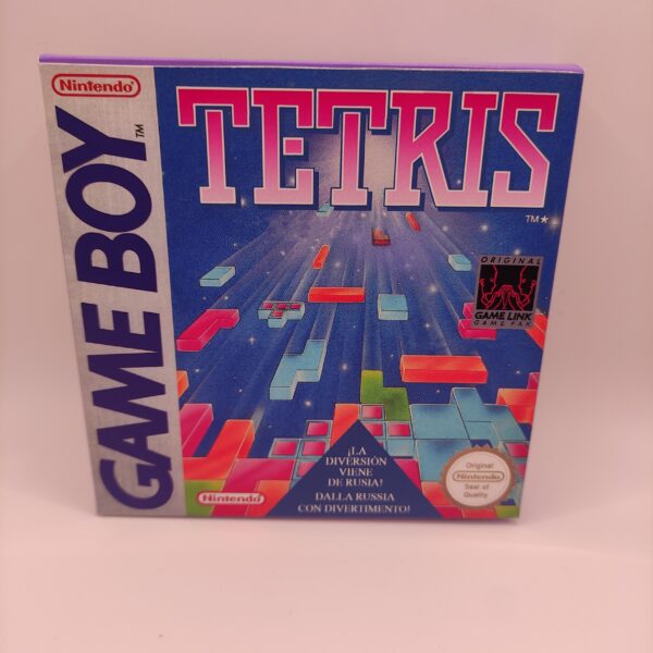 Caja Tetris Frontal