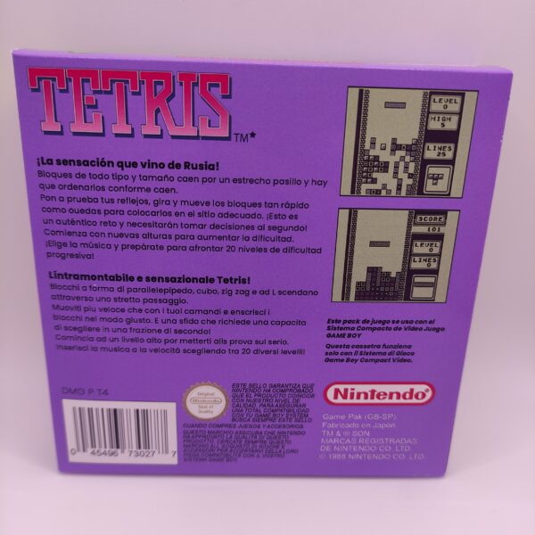 Caja Tetris Trasera